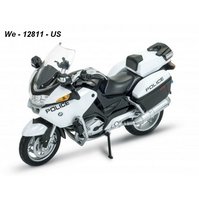 Welly 1:18 MOQ BMW R1200RT (Police) - code Welly 12811US, model motocyklu