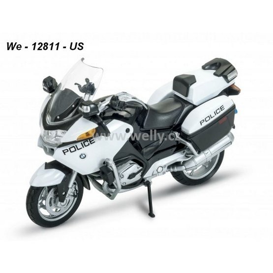 Welly 1:18 BMW R1200RT (Police) - code Welly 12811US, model motocyklu
