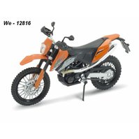 Welly 1:18 KTM 690 Enduro (orange) - code Welly 12816, model motocyklu