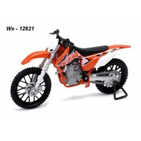 Welly 1:18 KTM 450 SX-F (orange) - code Welly 12821, model motocyklu