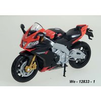 Welly 1:18 Aprilia RSV 4 Factory (red) - code Welly 12833, model motocyklu