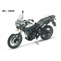 Welly 1:18 Triumph Tiger 800 (pearl) - code Welly 12835, model motocyklu
