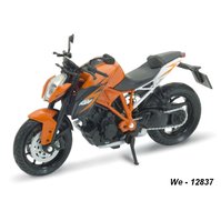Welly 1:18 KTM 1290 Super Duke R (orange) - code Welly 12837, model motocyklu