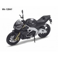 Welly 1:18 MOQ Aprilia Tuono V4 (black) - code Welly 12841, model motocyklu