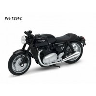 Welly 1:18 Triumph Thruxton 1200 (matt black) - code Welly 12842, model motocyklu