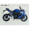 Suzuki 2017 GSX-S 1000 F (blue) - code Welly 12844, model motocyklu