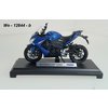 Welly 1:18 Suzuki 2017 GSX-S 1000 F (blue) - code Welly 12844, model motocyklu