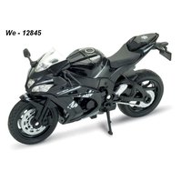 Welly 1:18 Kawasaki 2017 Ninja ZX-10RR (black) - code Welly 12845, model motocyklu