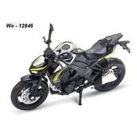 Welly 1:18 Kawasaki 2017 Z1000R (black) - code Welly 12846, model motocyklu