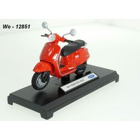 Welly 1:18 Vespa 2017 GTS 125 cc (red) - code Welly 12851, model motocyklu