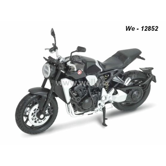 Welly 1:18 Honda CB 1000 R (black) - code Welly 12852, model motocyklu