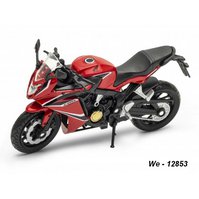 Welly 1:18 Honda CBR650F 2018 (red) - code Welly 12853, model motocyklu