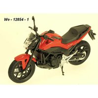 Welly 1:18 Honda NC 750S 2018 (red) - code Welly 12854, model motocyklu