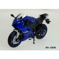 Welly 1:18 Yamaha YZF-R6 (met. blue) - code Welly 12856, model motocyklu