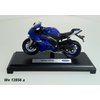 Yamaha YZF-R6 (blue) - code Welly 12856, model motocyklu