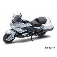 Welly 1:18 Honda Gold Wing new (silver grey) - code Welly 12857, model motocyklu