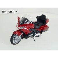 Welly 1:18 Honda Gold Wing Tour new (dark metallic red) - code Welly 12857T