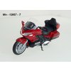 Welly 1:18 Honda Gold Wing Tour new (dark metallic red) - code Welly 12857T