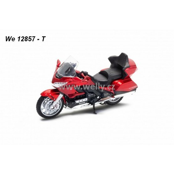 Welly 1:18 Honda Gold Wing new (silver grey) - code Welly 12857, model motocyklu