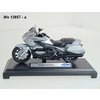Honda Gold Wing new (silver grey) - code Welly 12857, model motocyklu