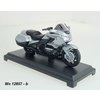 Welly 1:18 Honda Gold Wing new (silver grey) - code Welly 12857, model motocyklu