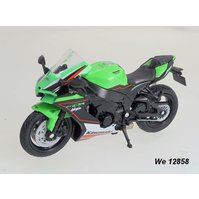 Welly 1:18 Kawasaki Ninja ZX-10R (green) - code Welly 12858, model motocyklu