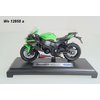 Kawasaki Ninja ZX-10R (green) - code Welly 12858, model motocykl