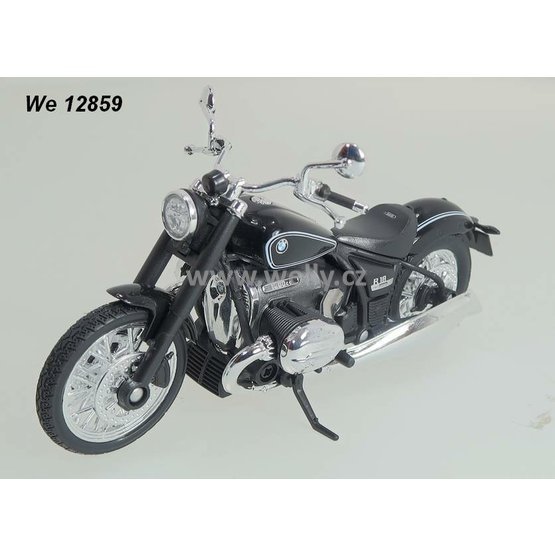 Welly 1:18 BMW R18 (black) - code Welly 12859, model motocyklu