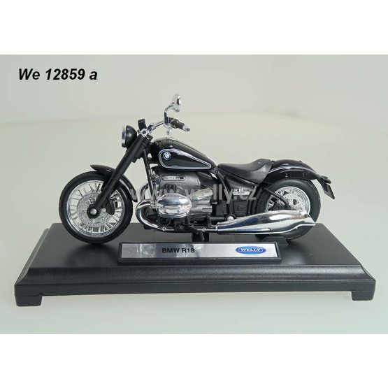 BMW R18 (black) - code Welly 12859, model motocyklu