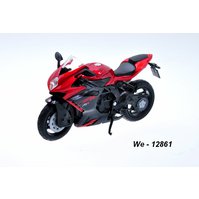 Welly 1:18 MV Agusta F3RR (t.red) - code Welly 12861, model motocyklu