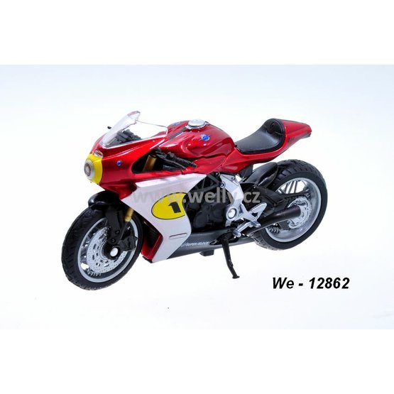 Welly 1:18 MV Agusta Superveloce Ago (t.red) - code Welly 12862, model motocyklu