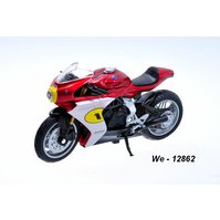 Welly 1:18 MV Agusta Superveloce Ago (t.red) - code Welly 12862, model motocyklu