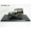Jeep Willys 1942 US Army 1/4 Ton version (green) - code Welly 18036