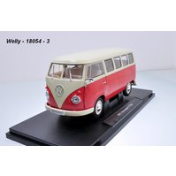 Welly 1:18 MOQ Volkswagen T1 Bus 1963 (orange) - code Welly 18054, modely aut