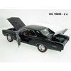 Welly Pontiac 1966 GTO (black) - code Welly 19856, modely aut