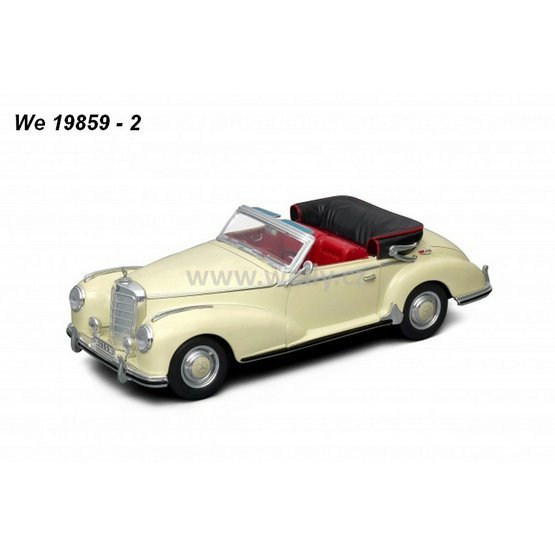 Welly 1:18 Mercedes-Benz 300S 1955 (beige) - code Welly 19859, modely aut