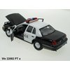 Welly Ford 1999 Crown Victoria Police - code Welly 22082PT, modely aut