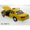 Ford 1999 Crown Victoria Taxi - code Welly 22082TI, modely aut