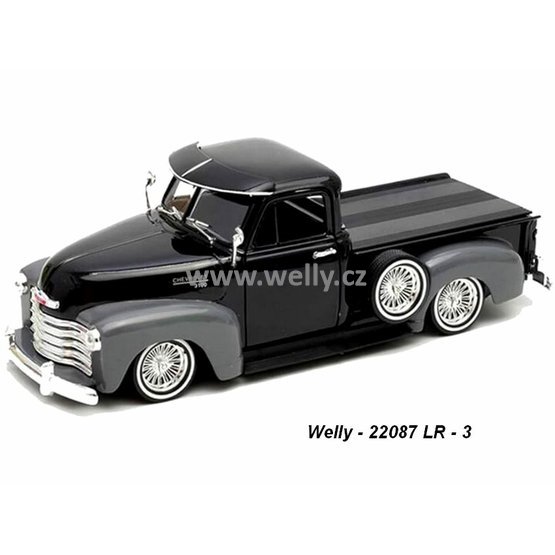 Welly 1:24 Chevrolet 1953 Pick Up 3100 (blue) - code Welly 22087, modely aut
