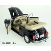 VW Beetle old Convertible (black) - code Welly 22091, modely aut