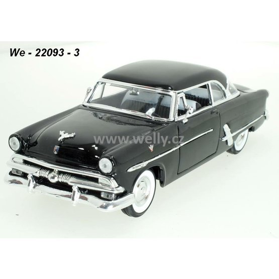 Welly 1:24 Ford 1953 Victoria (black) - code Welly 22093, modely