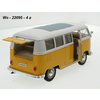 VW 1963 T1 Bus (yellow) - code Welly 22095, modely aut
