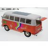 VW 1963 T1 Bus Love (orange) - code Welly 22095A1, modely aut