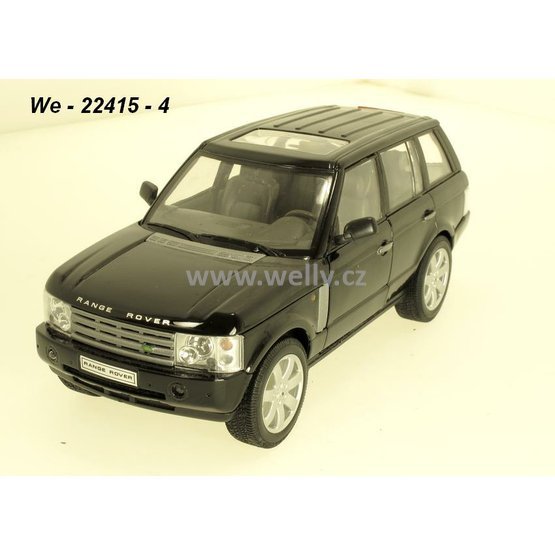 Welly 1:24 Land Rover Range Rover (black) - code Welly 22415, modely aut
