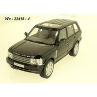 Welly 1:24 MOQ Land Rover Range Rover (black) - code Welly 22415, modely aut