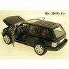 Land Rover Range Rover (black) - code Welly 22415, modely aut