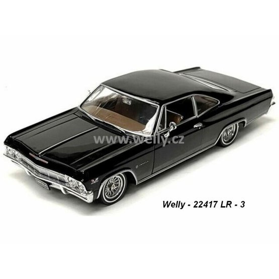 Welly 1:24 Chevrolet 1965 Impala SS 396 (red) - code Welly 22417, modely aut