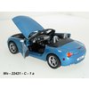 BMW Z4 convertible (blue) - code Welly 22421C, modely aut