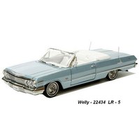 Welly 1:24 Chevrolet 1963 Impala (black) - code Welly 22434, modely aut