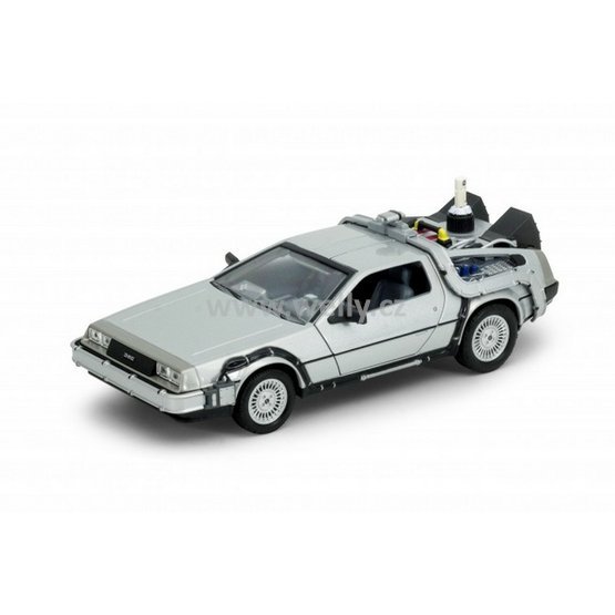 Welly 1:24 Back To The Future II - code Welly 22441, modely aut.